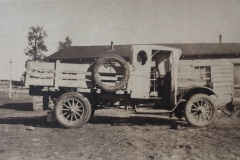 Truck in front of Arizona Trading Post