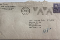 Envelope-of-Letter-from-James-Thurber-Mar-27-1945