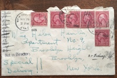 Lowell Thomas Letter to Helen - Envelope