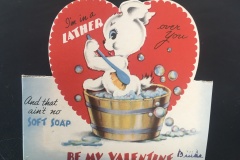I'm in a LATHER over You - Be My Valentine